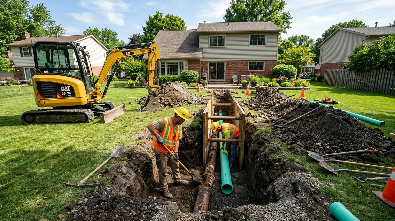 Trenchless Sewer Repair in Cookeville, TN